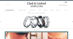 Desktop Screenshot of clarklinford.com